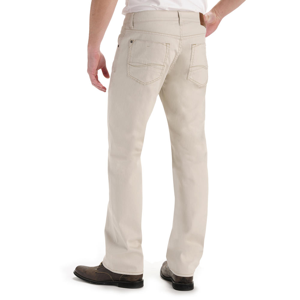 Men's Modern Straight Fit Colored Jeans