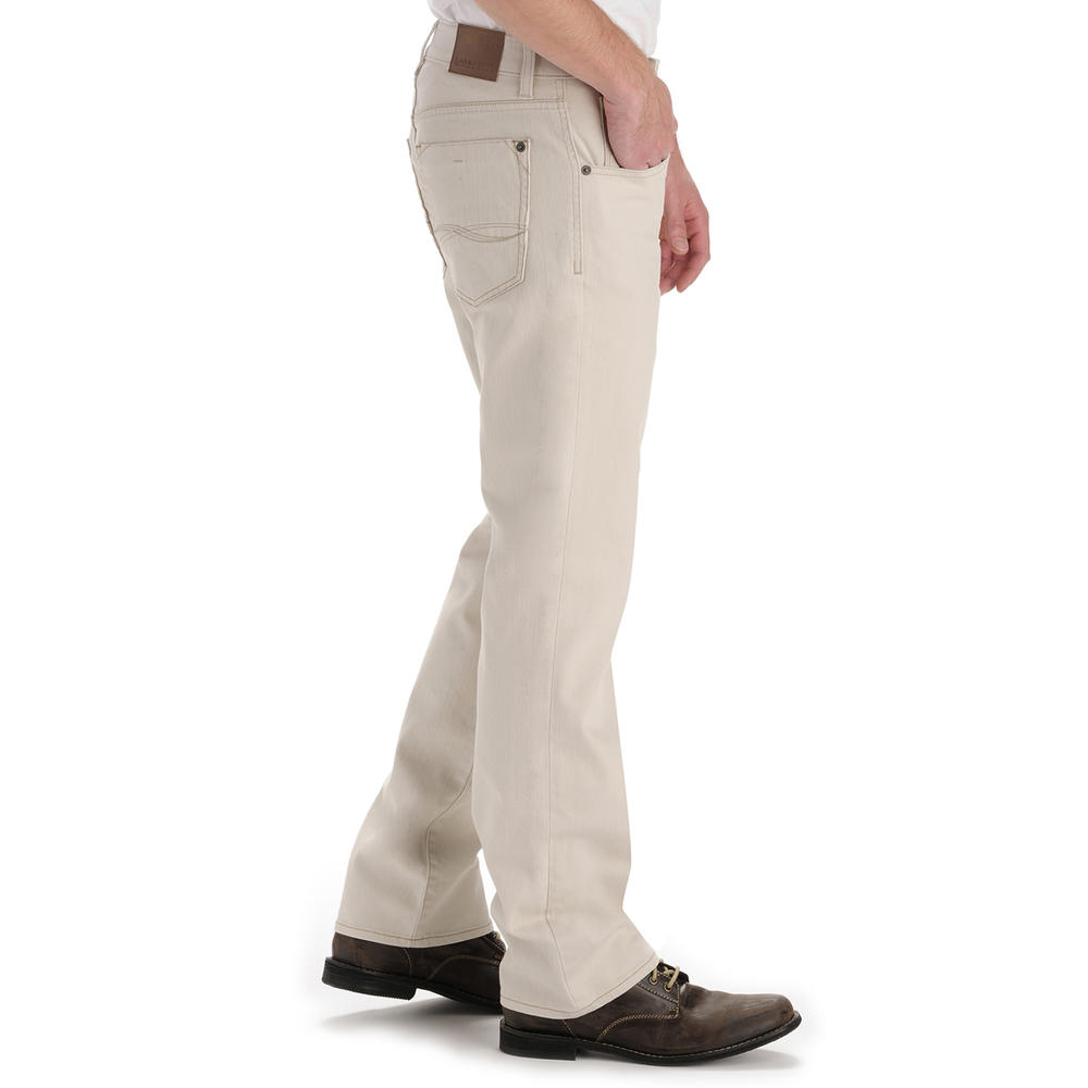 Men's Modern Straight Fit Colored Jeans