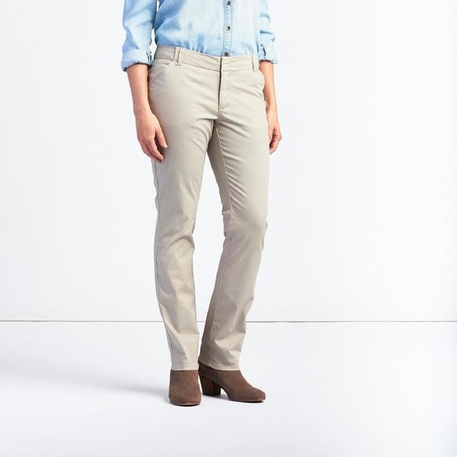 LEE Women's Essential Twill Pants