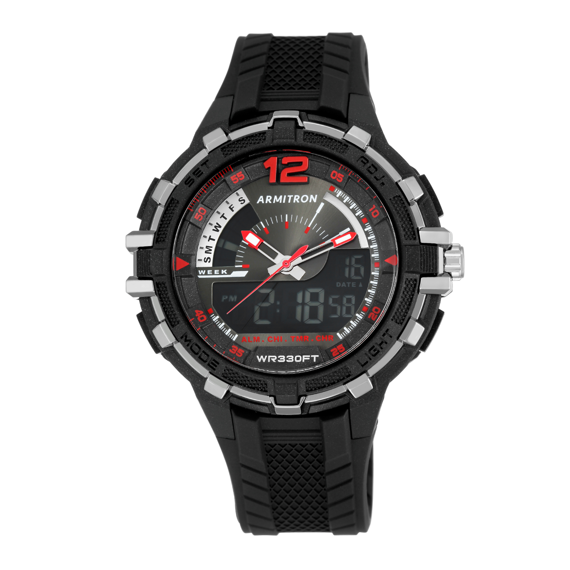 UPC 086702581191 product image for Men's AnaDigi Sport Watch | upcitemdb.com