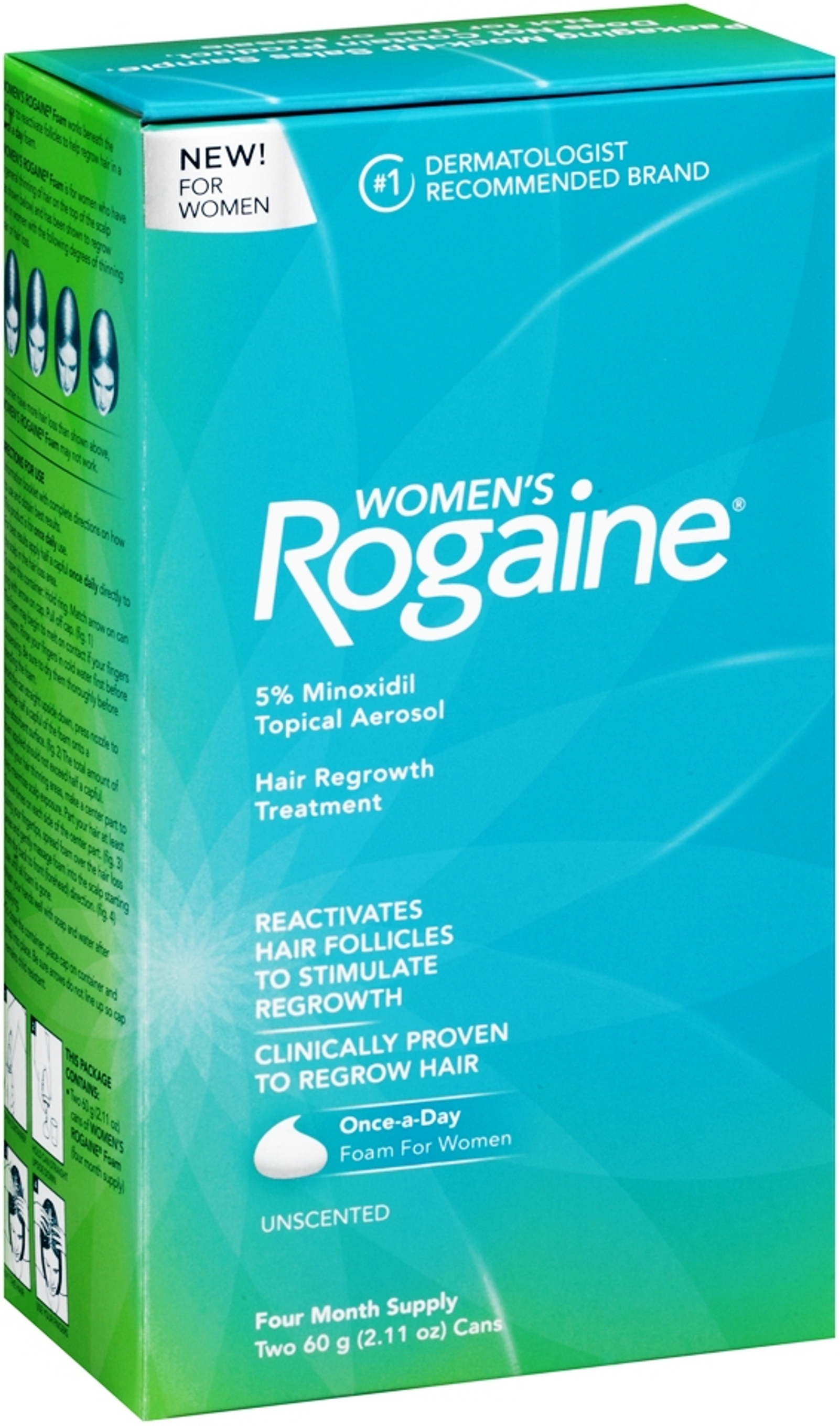 is rogaine safe for colored hair