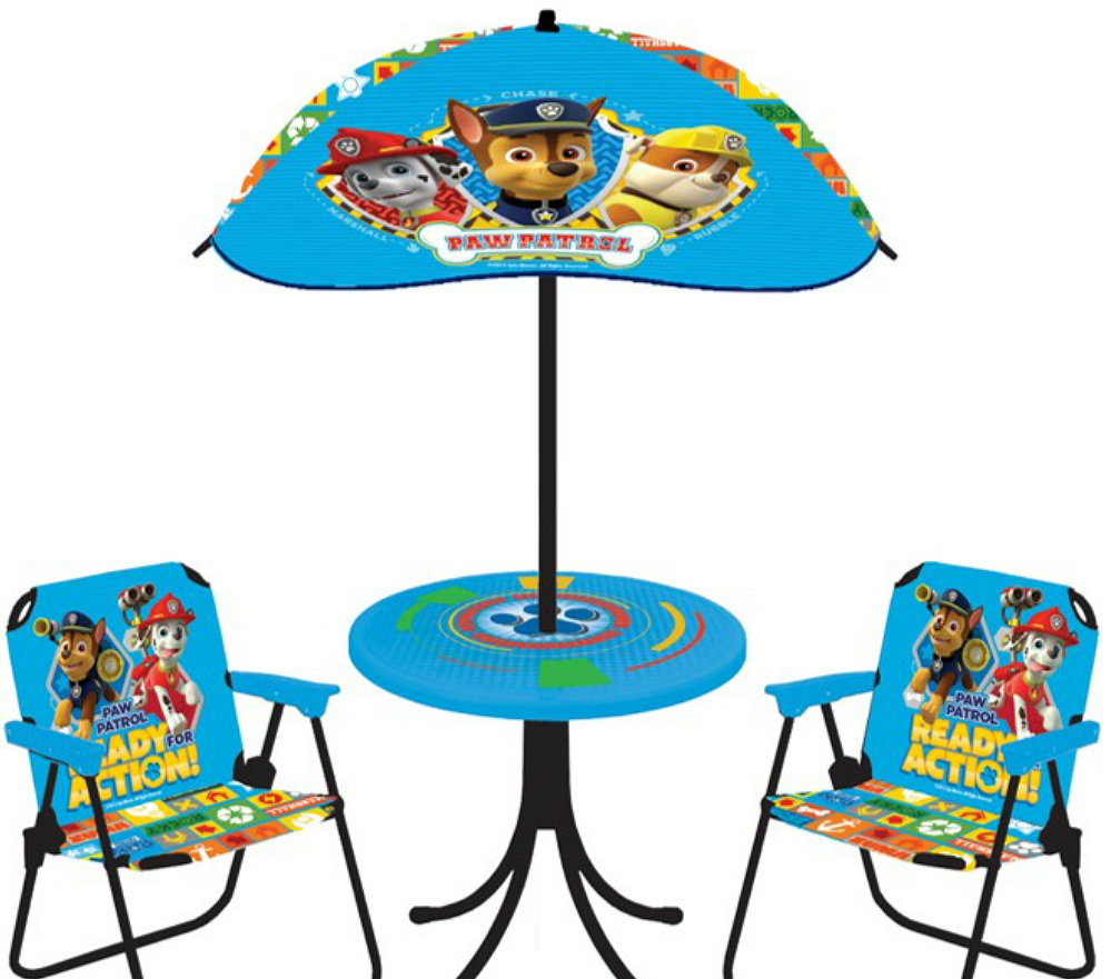 paw patrol patio chair