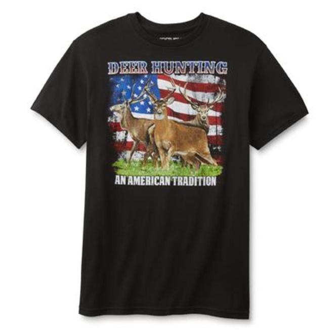 Men's Graphic TShirt Deer Hunting