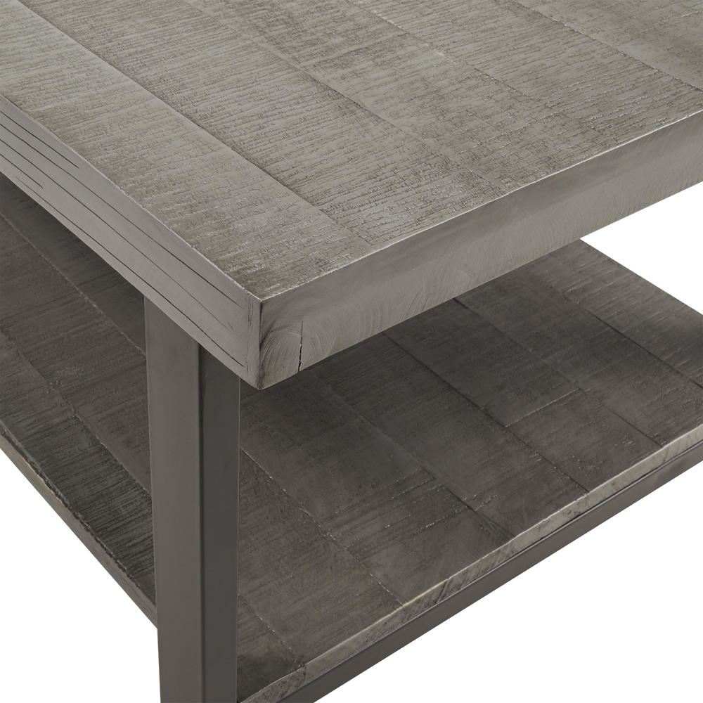 Tanager Rustic Cocktail Table in Grey