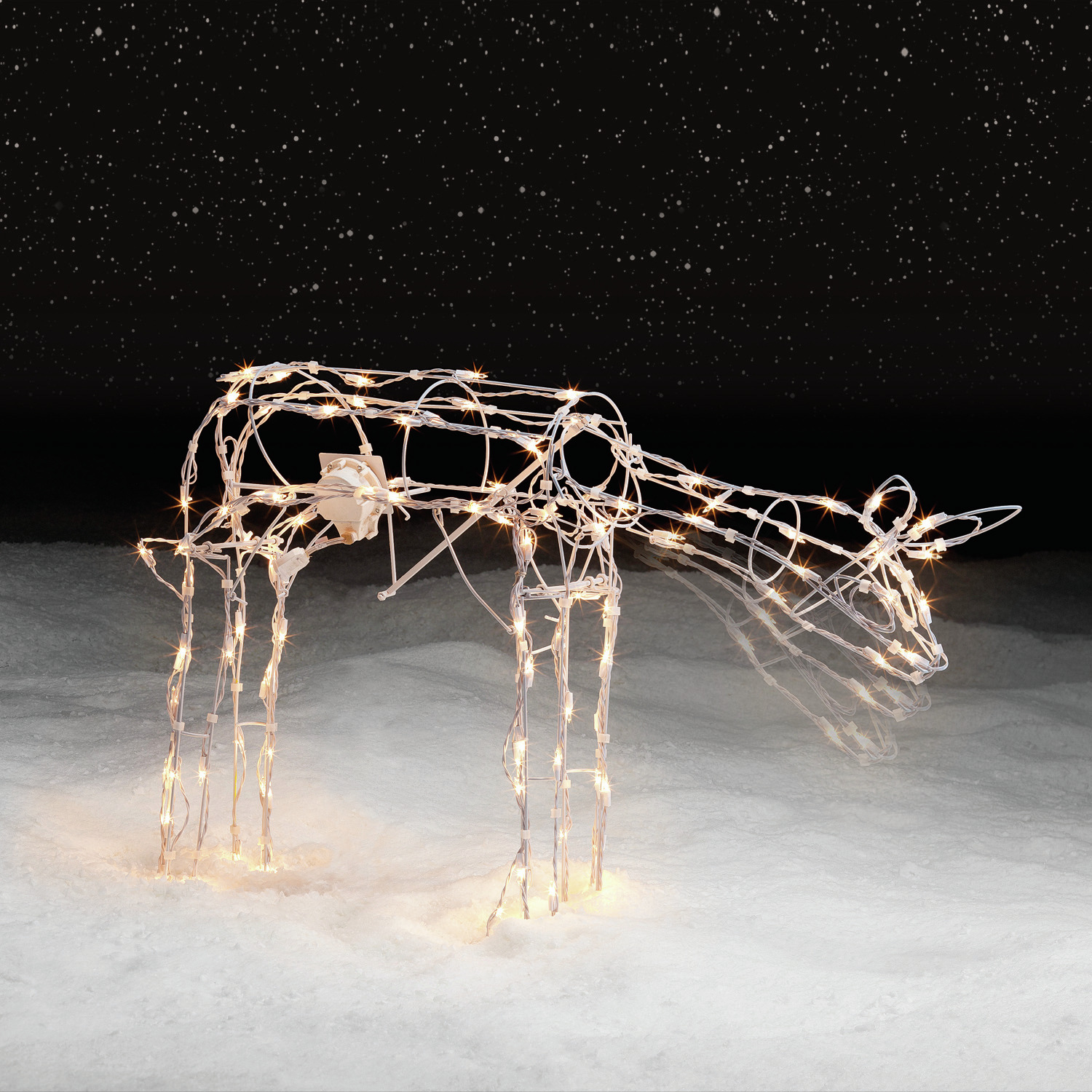 Trim A Home® Christmas Animated Lighted Grazing Deer 42 in.  Shop Your