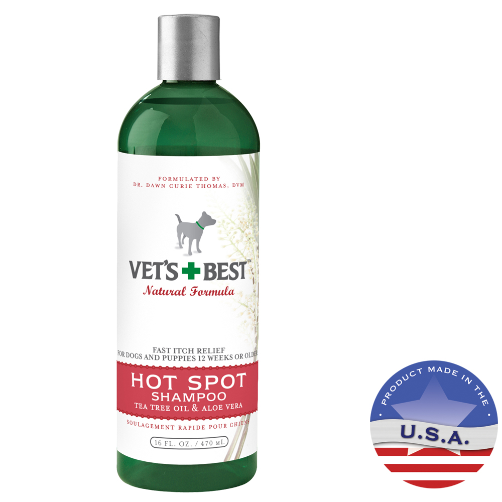 Vet S Best Hot Spot Shampoo Oz