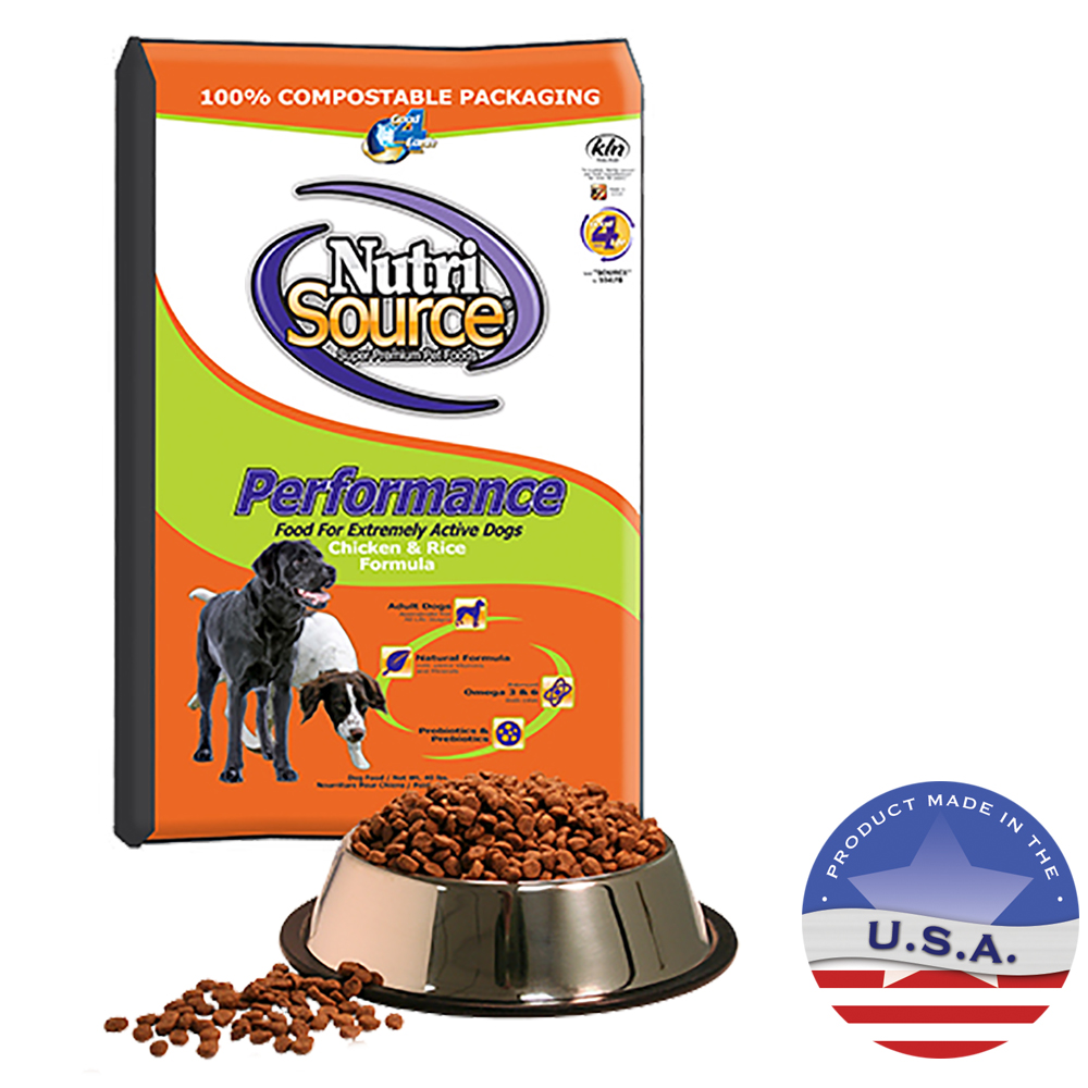UPC 073893212300 TUFFY'S PET FOOD 131523 Nutrisource Performance Dry