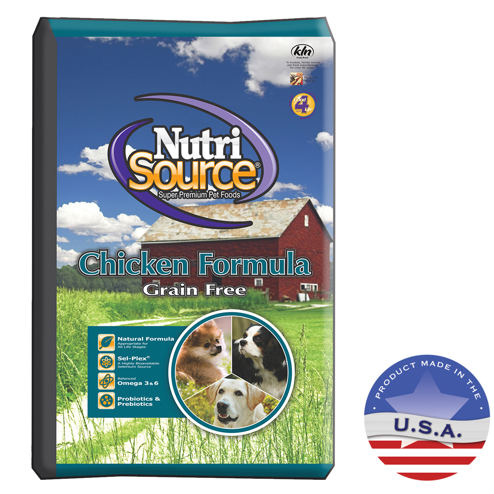 UPC 073893290025 product image for Nutrisource Grain Free Chicken, 5 Pounds | upcitemdb.com