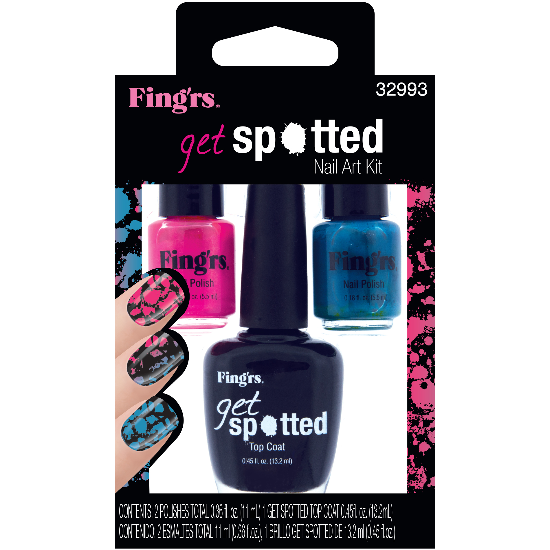 Get Spotted Nail Art Kit