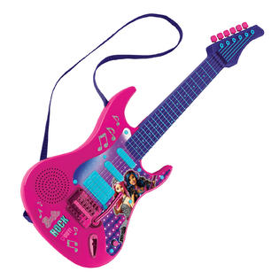 Barbie Rock 'N Royals Guitar - Toys & Games - Musical Instruments