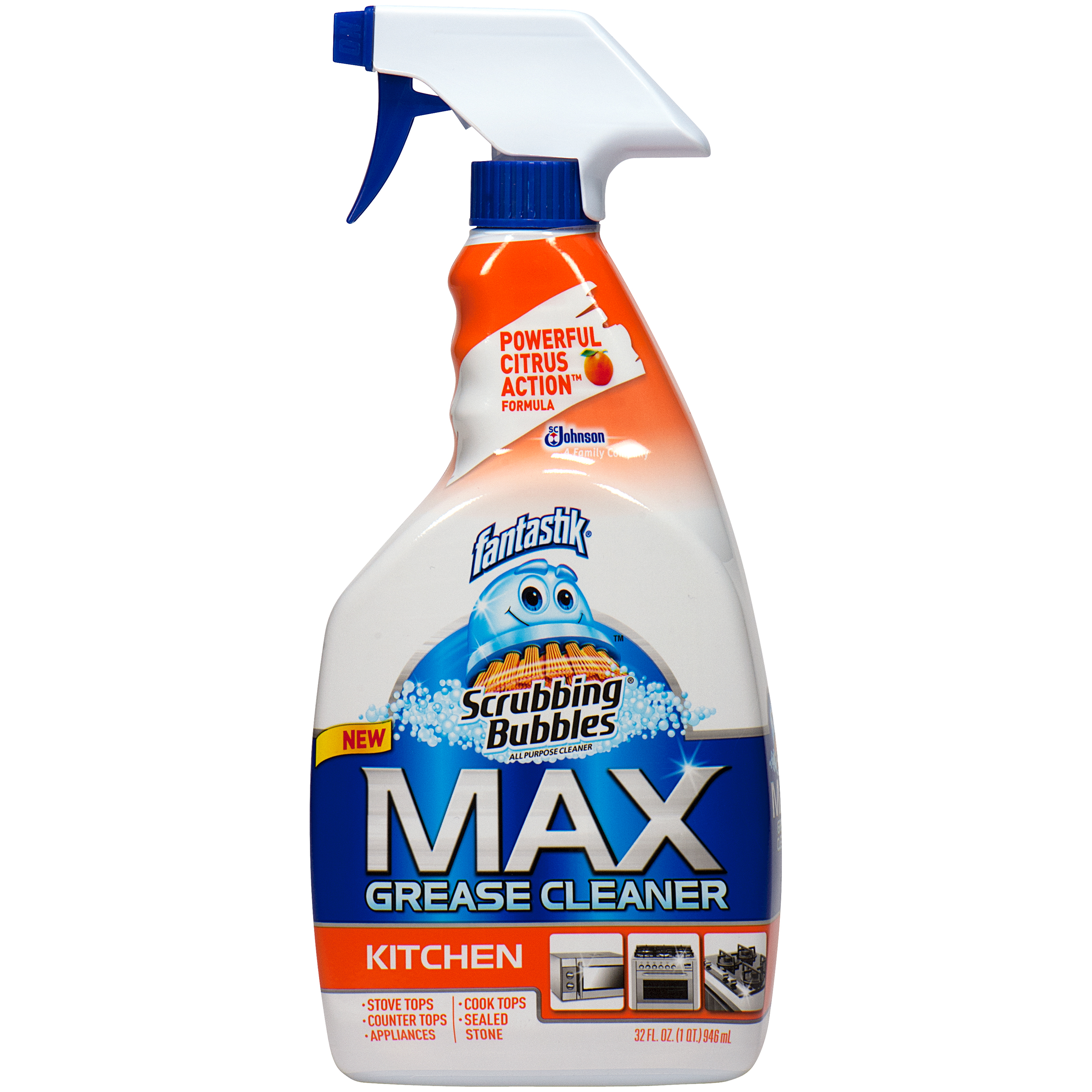 UPC 054600716502 Scrubbing Bubbles Max Grease Cleaner Kitchen