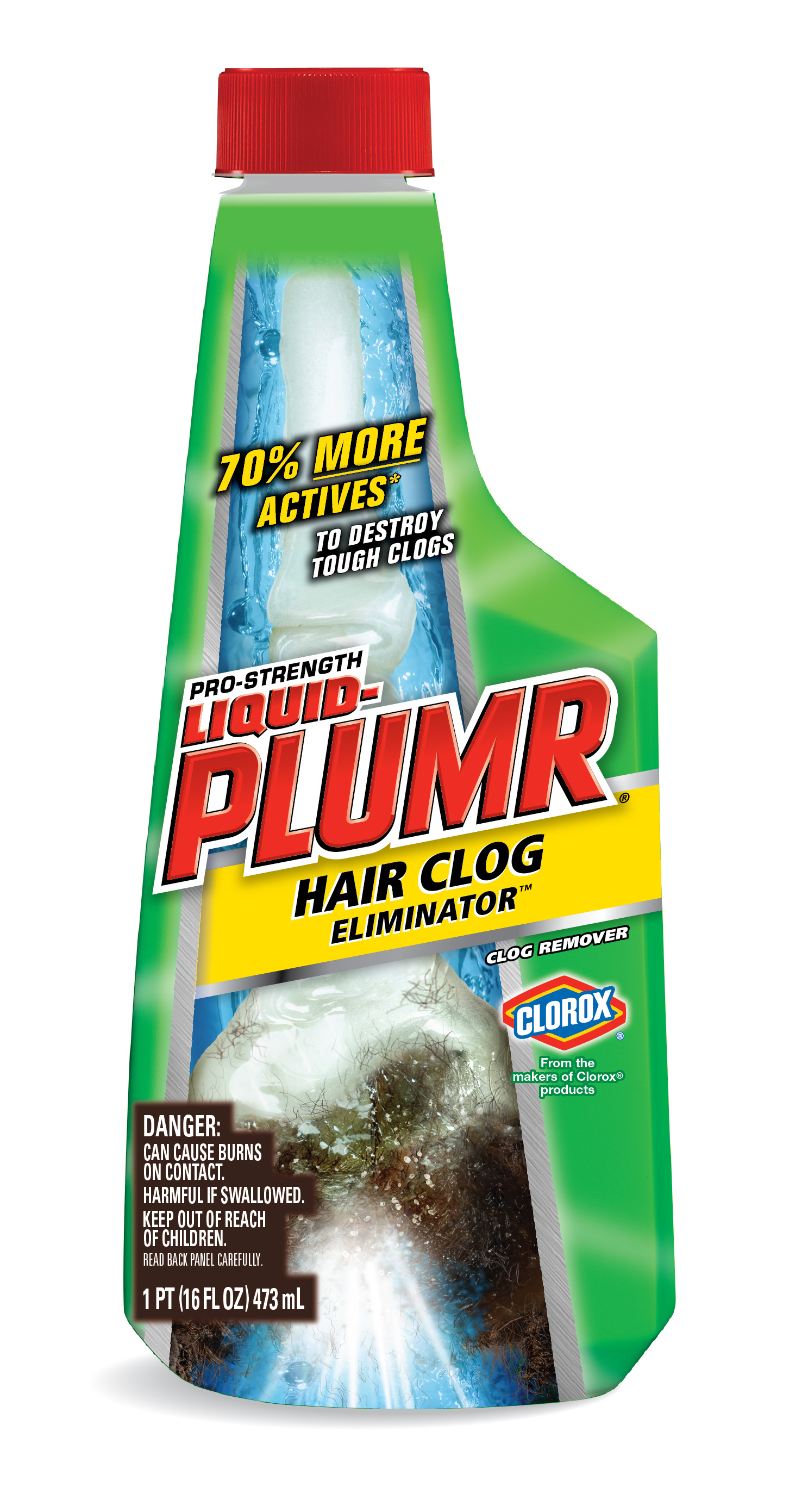Liquid Plumr Liquid Hair Clog Eliminator 16 Fl Oz Shop Your Way