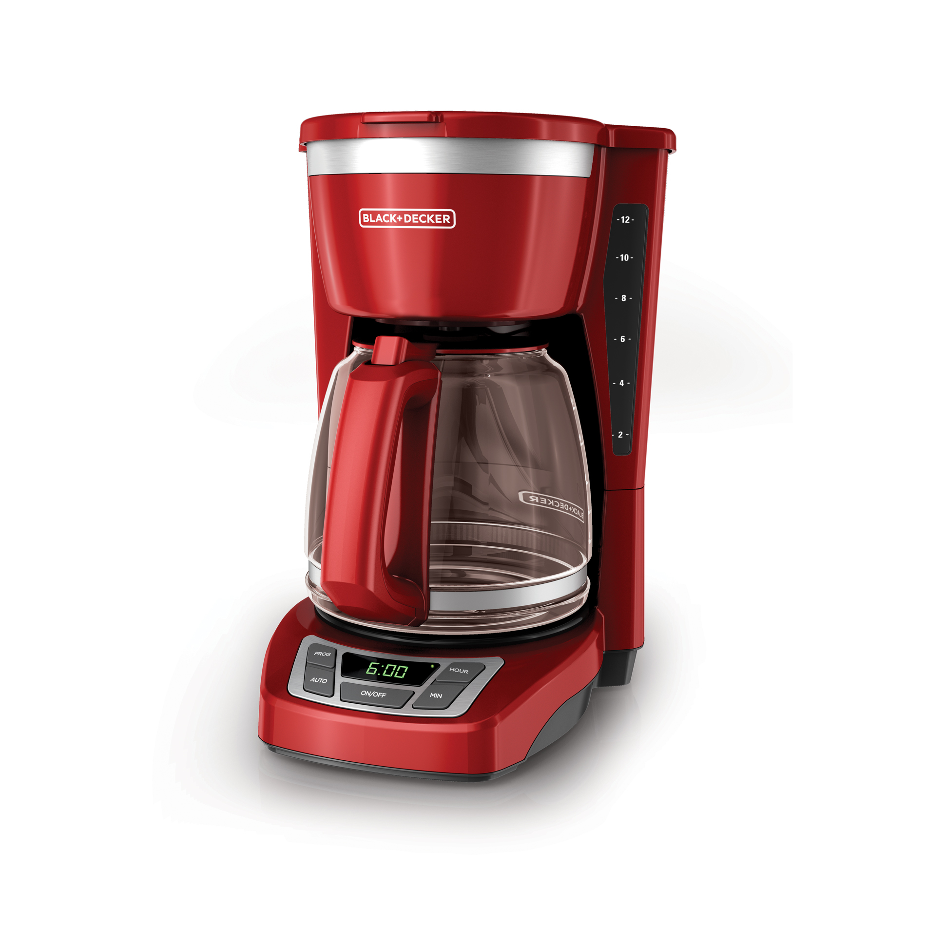 Black & Decker CM1160R 12-Cup Programmable Coffeemaker - Red - Kmart