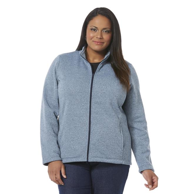 plus size womens sweater jacket