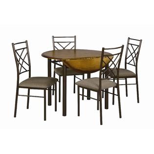 Essential Home Santiago 5 pc Drop Leaf Dining Set Home