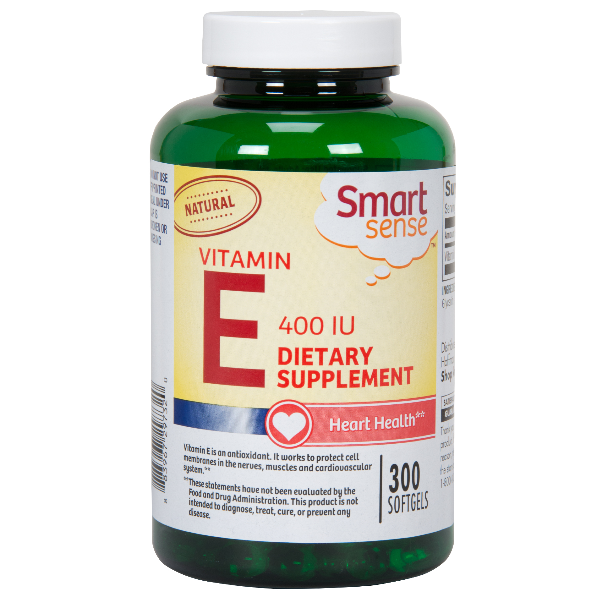 Smart Sense Vitamin E 400 IU Dietary Supplement 300 ct Shop Your Way