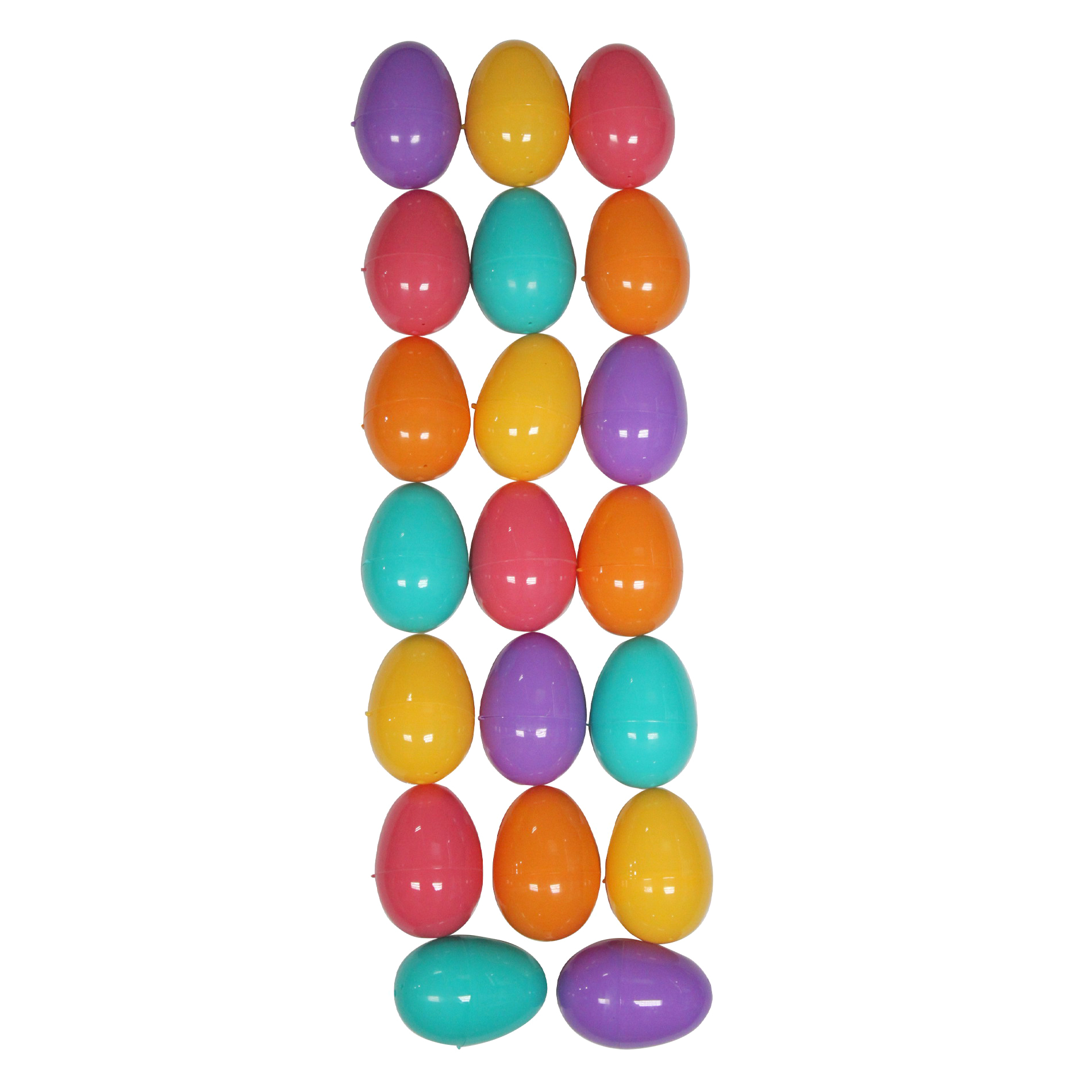 UPC 030539022686 product image for Easter Jubilee Fashion Colors, Plastic Eggs, 20 Ct | upcitemdb.com