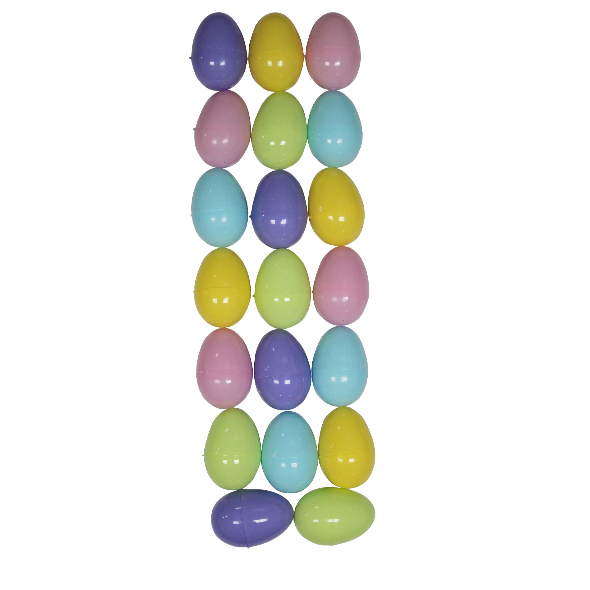 UPC 030539022662 product image for Easter Jubilee Pastel Colors, Plastic Eggs, 20 Ct | upcitemdb.com