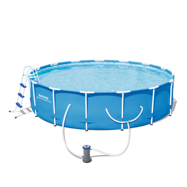 Bestway 14' x 42" Steel Pro™ Frame Pool Set Toys & Games Swimming Pools & Accessories