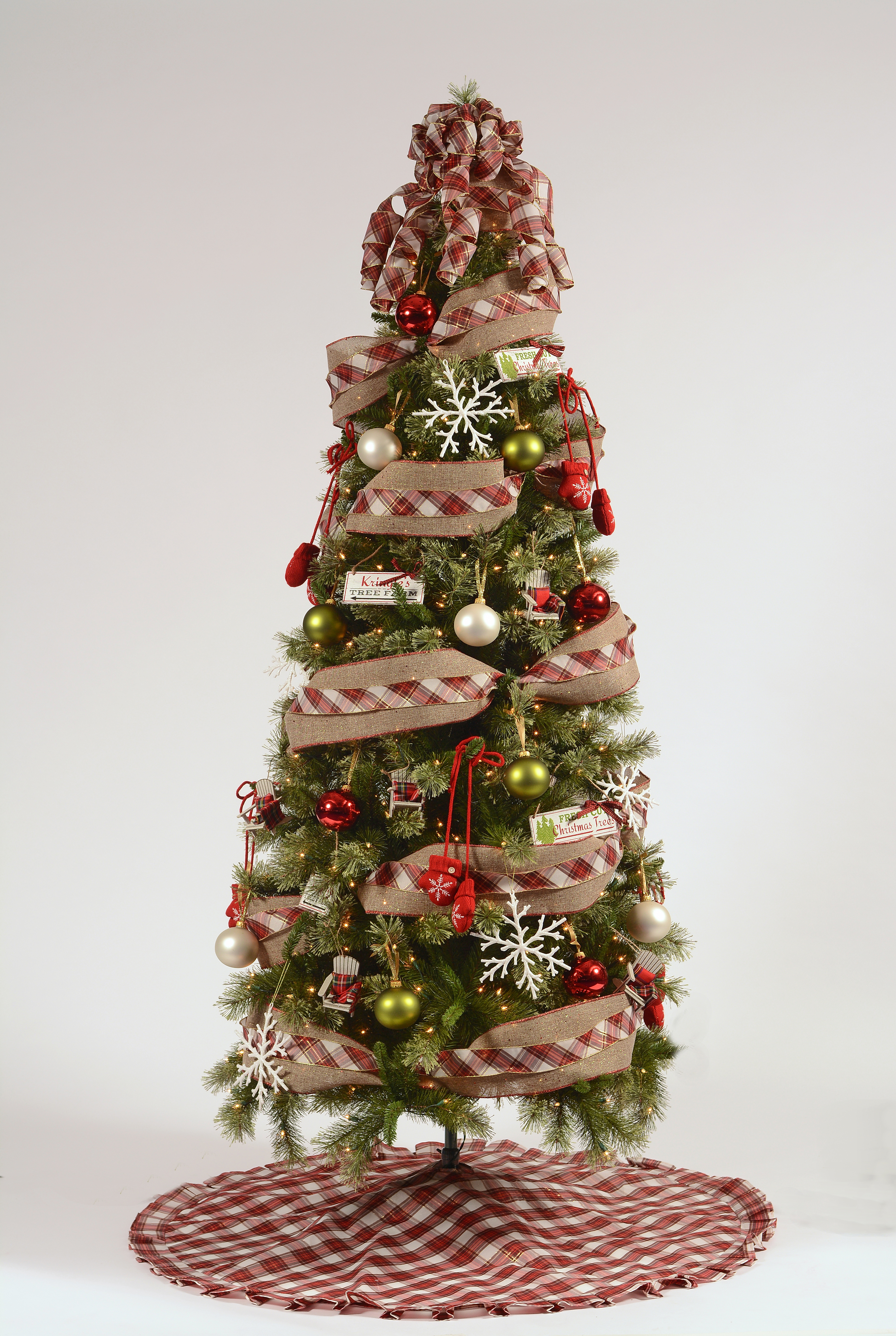 69 pc. Christmas Tidings Themed Complete Tree Decorating KitKmart 69 pc. Christmas Tidings Themed Complete Tree Decorating KitKmart