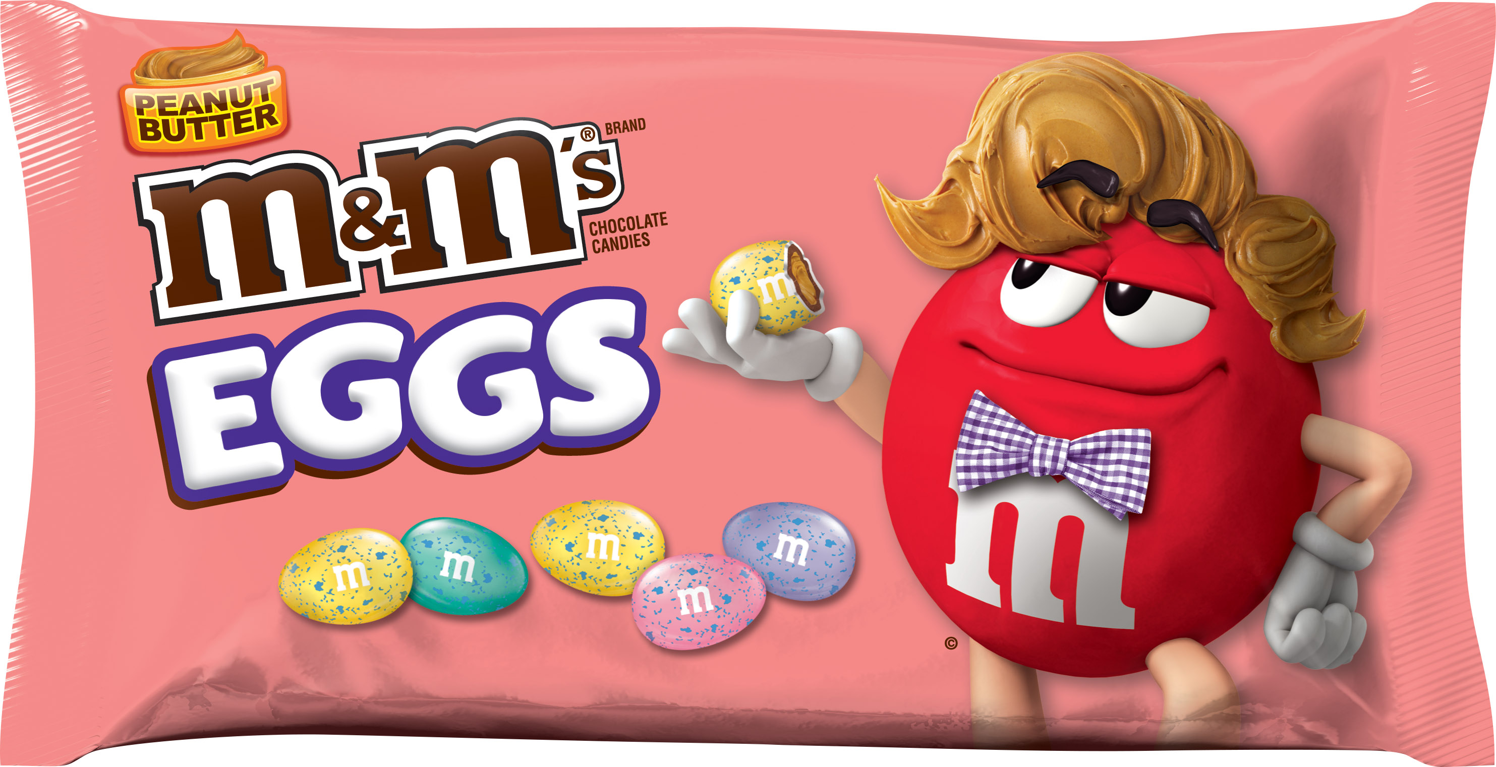 UPC 040000305361 M&M's Peanut Butter Chocolate Candy Speckled Eggs