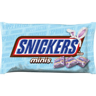 candy snickers minis bars oz specifications