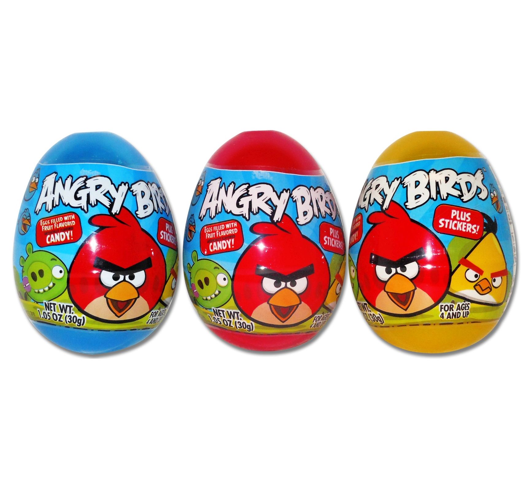 UPC 038252399306 product image for Angry Birds Candy Mini Egg | upcitemdb.com