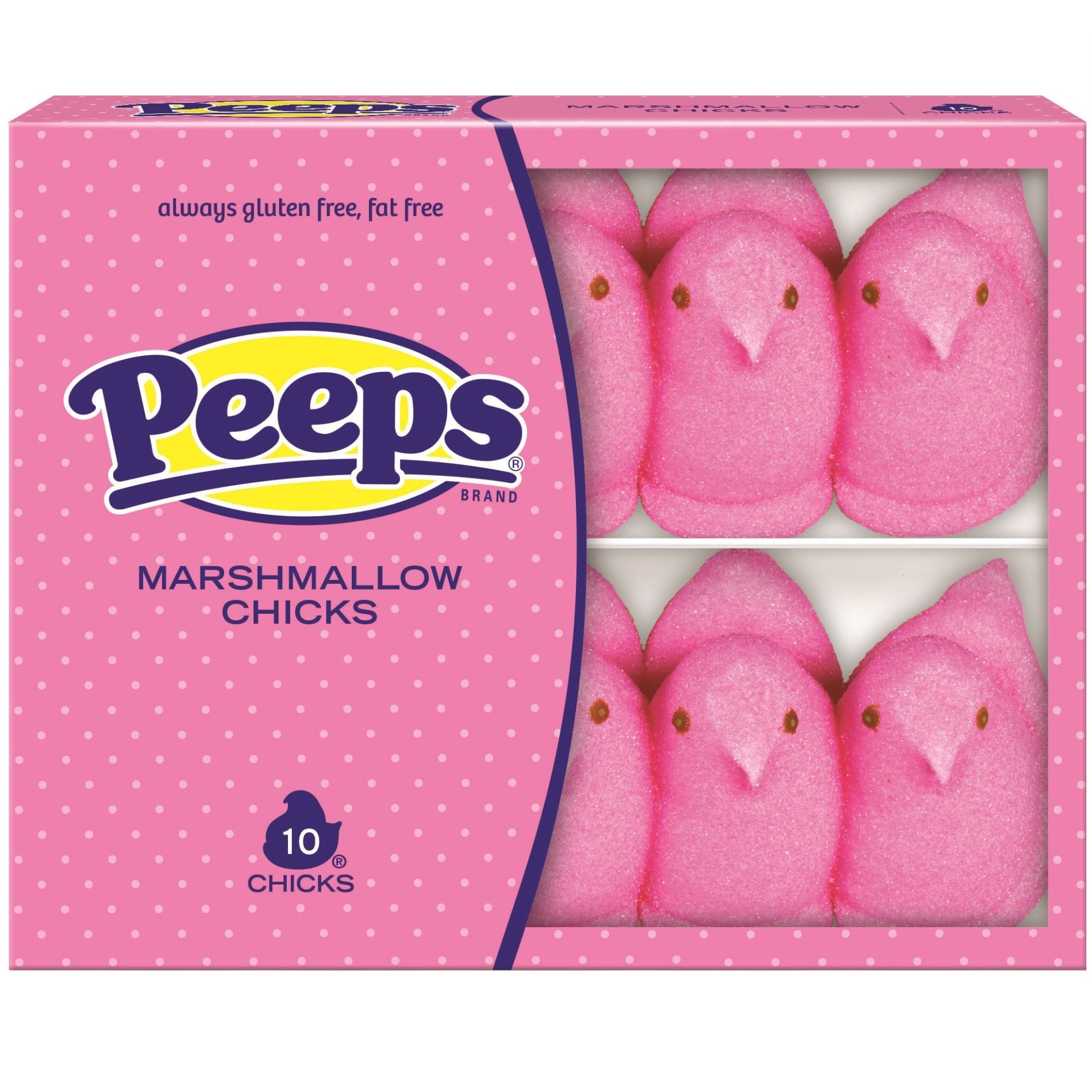 UPC 070970000096 product image for Marshmallow Chicks, Pink, 2 trays [3 oz. (85 g)] | upcitemdb.com