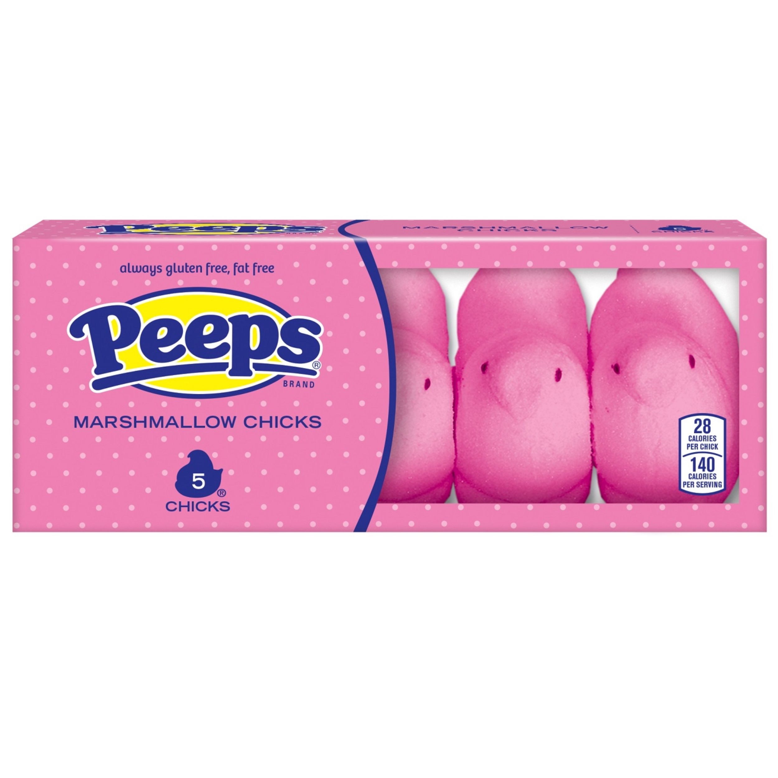UPC 070970000041 product image for Marshmallow Chicks, Pink, 1.5 oz (42 g) | upcitemdb.com