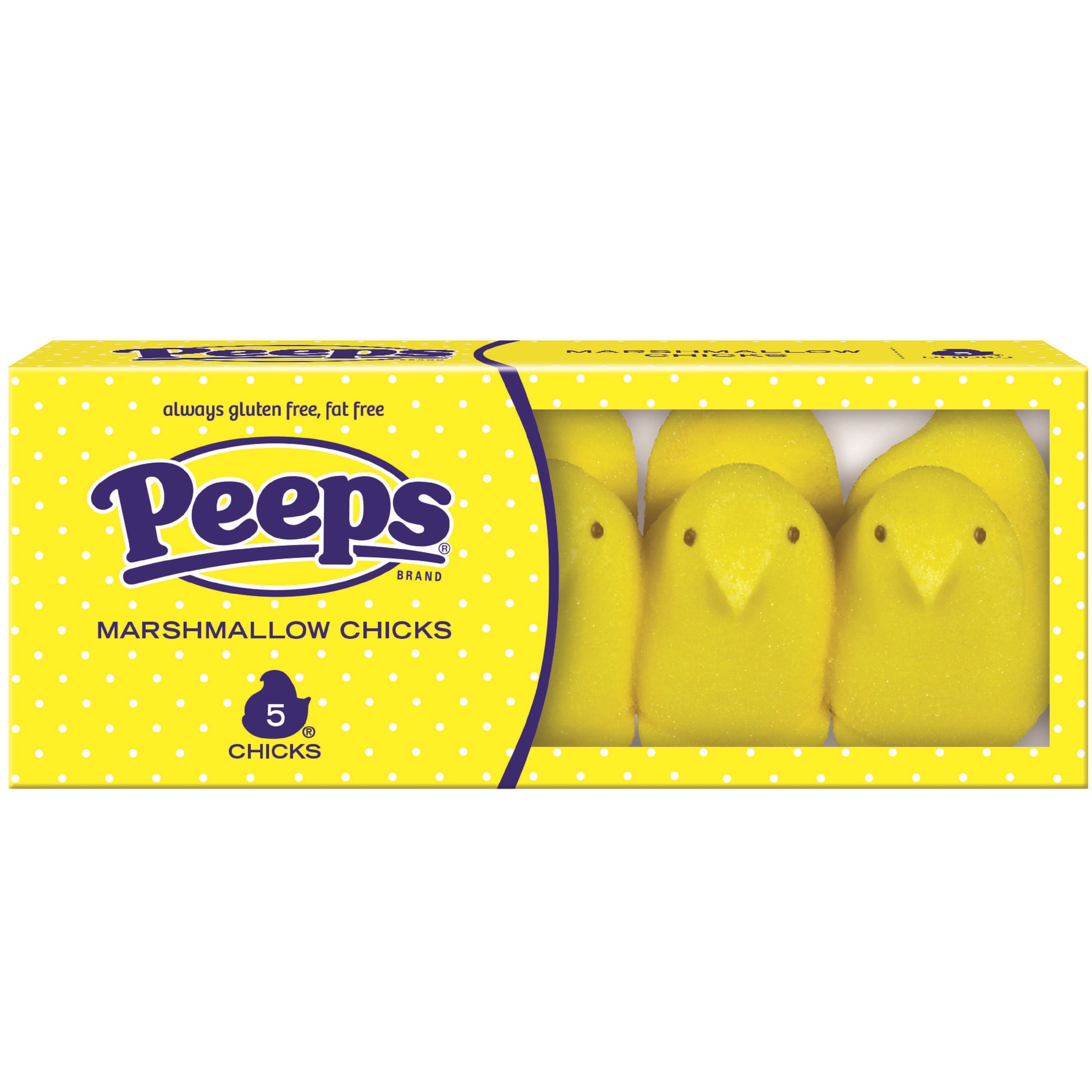 UPC 070970000027 product image for Marshmallow Chicks, Yellow, 1.5 oz (42 g) | upcitemdb.com