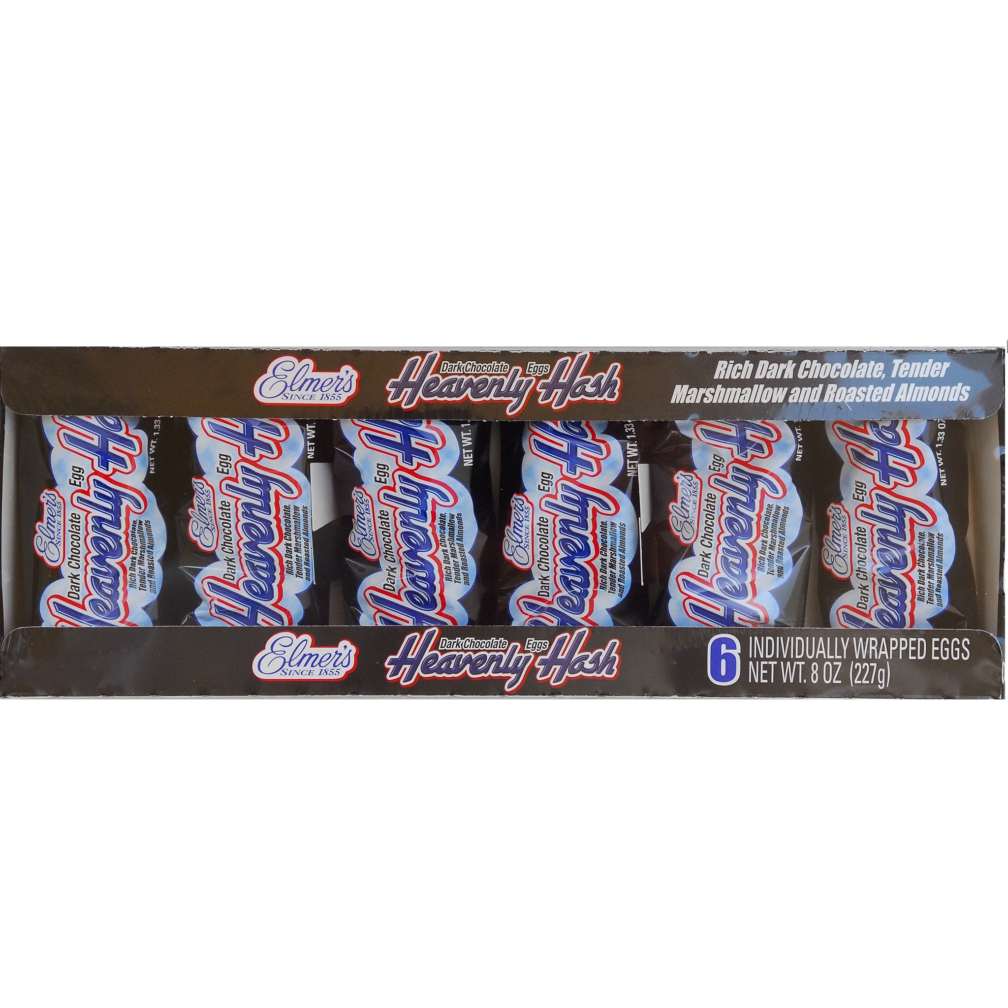 UPC 041761741214 product image for Dark Chocolate Heavenly Hash Eggs - 6 Pack | upcitemdb.com