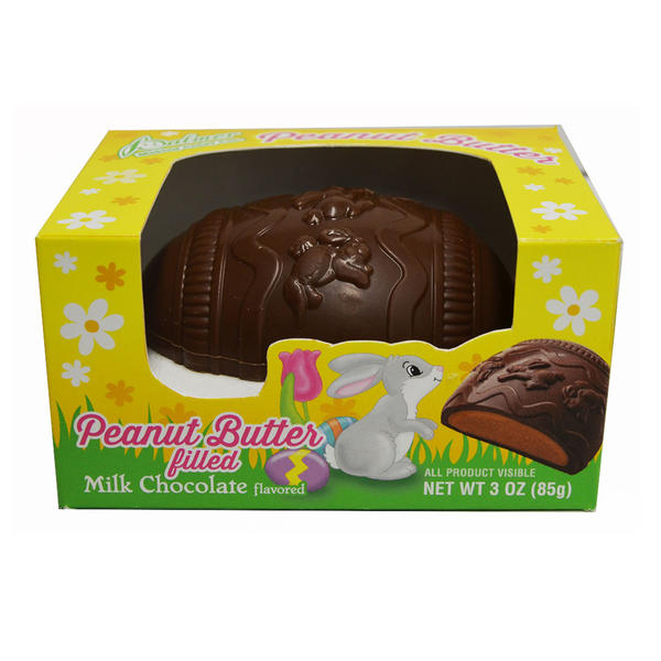     RM Palmer Peanut Butter Filled Milk Chocolate, 3 Oz.
