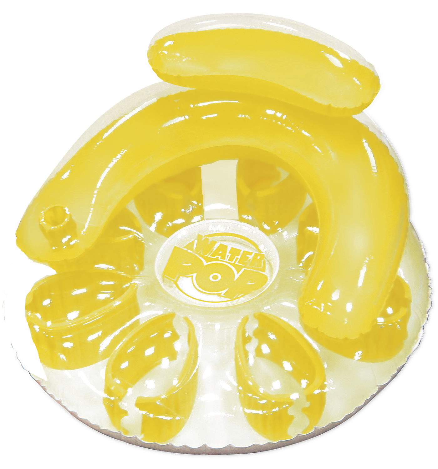 Poolmaster Water-Pop Circular Lounge - Yellow Poolmaster Water-Pop Circular Lounge - Yellow