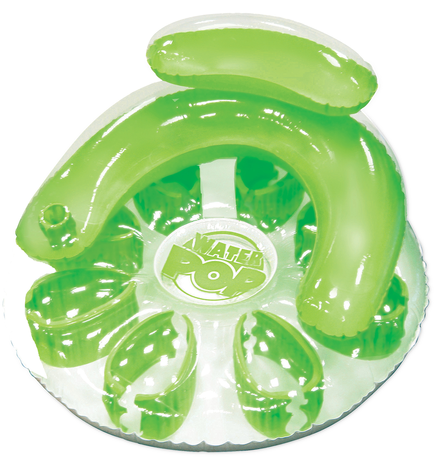 Poolmaster Water-Pop Circular Lounge - Green Poolmaster Water-Pop Circular Lounge - Green