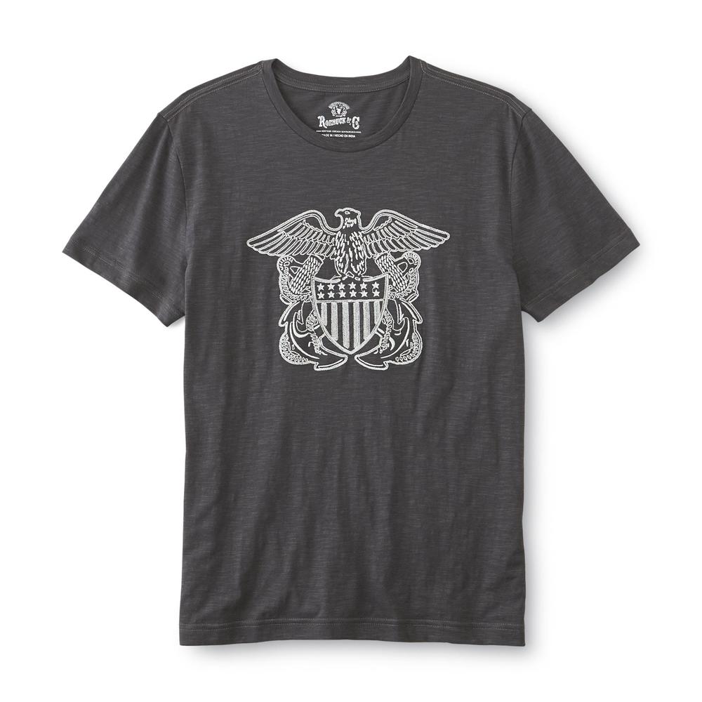 Young Men's Graphic T-Shirt - Patriotic Shield