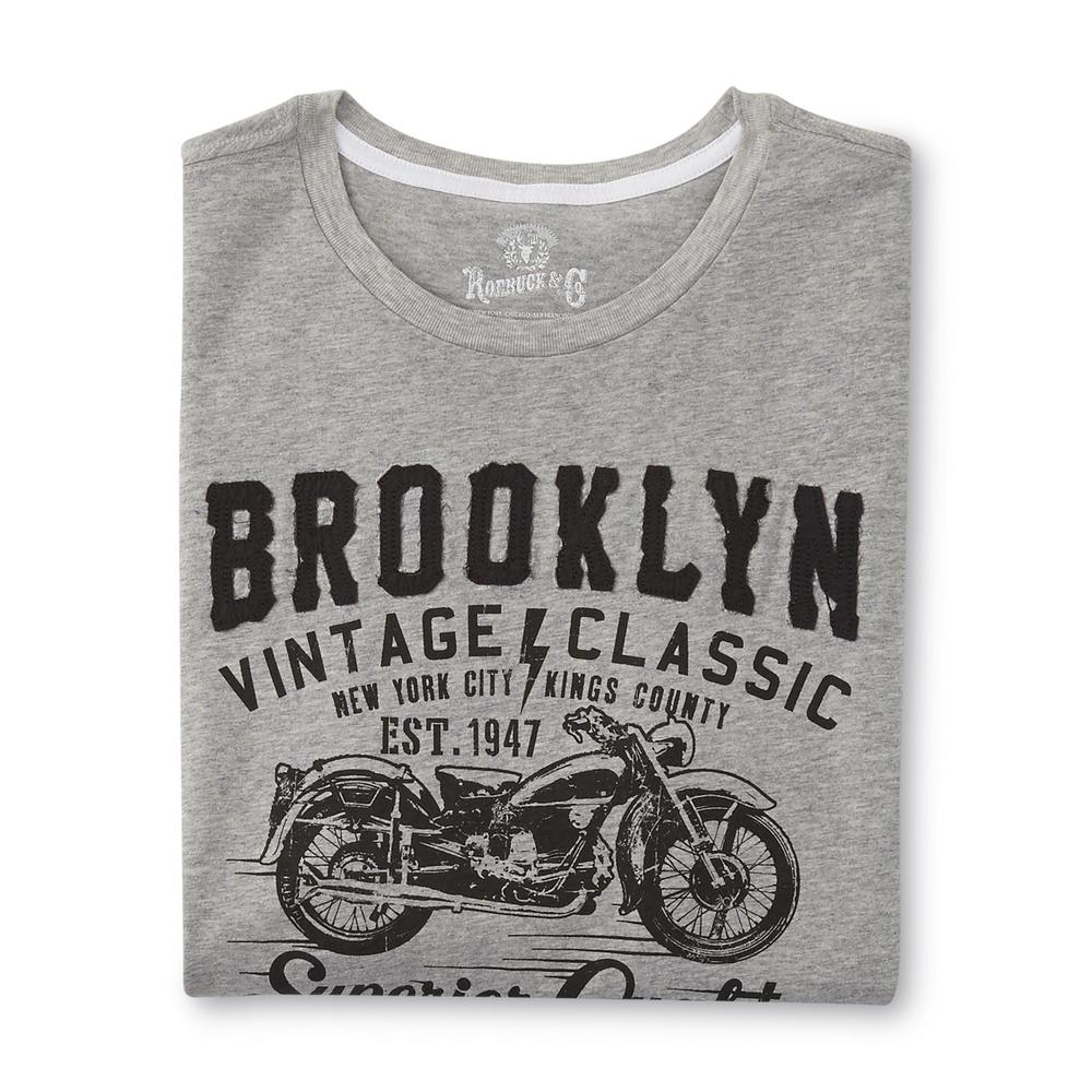 Young Men's Graphic T-Shirt - Motorcycle