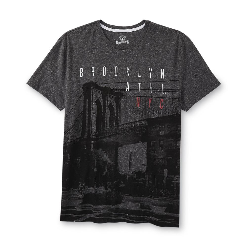 Young Men's Graphic T-Shirt - Brooklyn Bridge