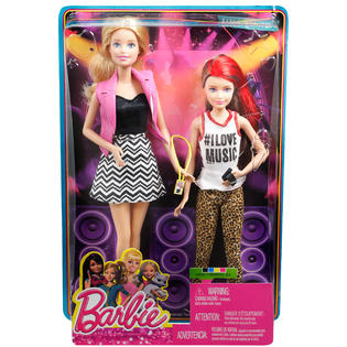 barbie life in the dreamhouse sisters fun day