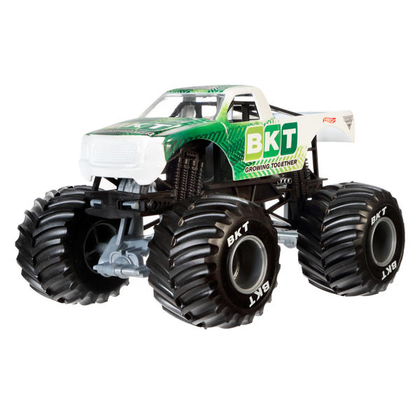 Hot Wheels 1:24 Monster Jam BKT Vehicle