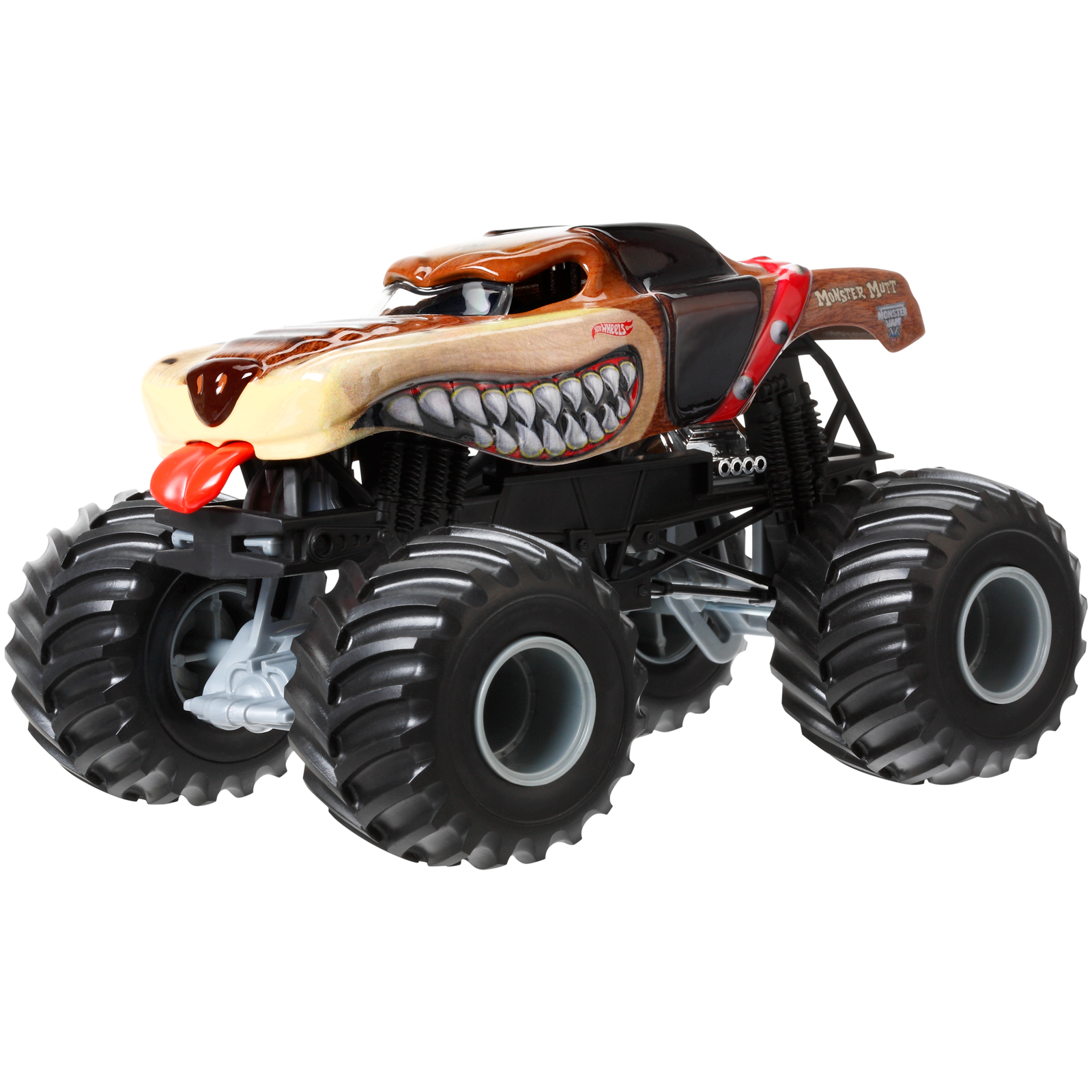 UPC 887961018288 product image for Monster Jam Mutt Brown | upcitemdb.com