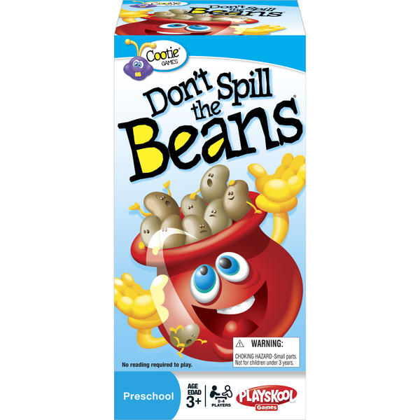 Hasbro Cootie Games Don't Spill The Beans® Game Toys & Games Family & Board Games Board