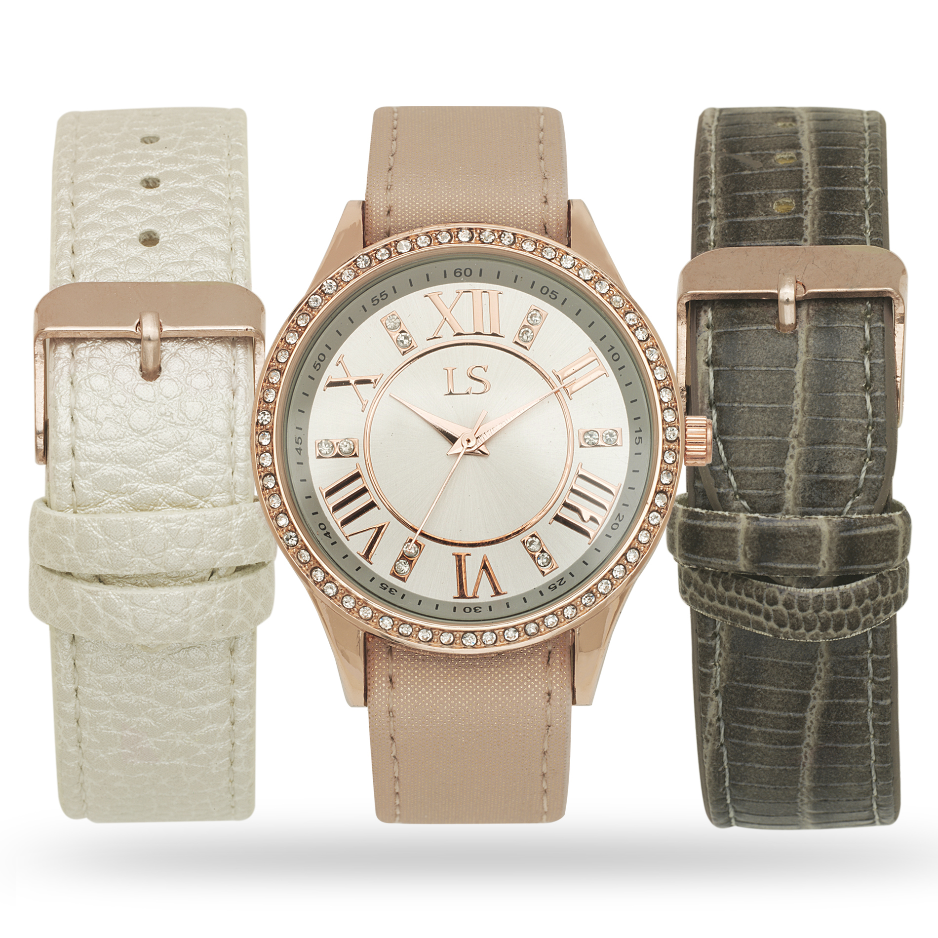 interchangeable watch set ladies