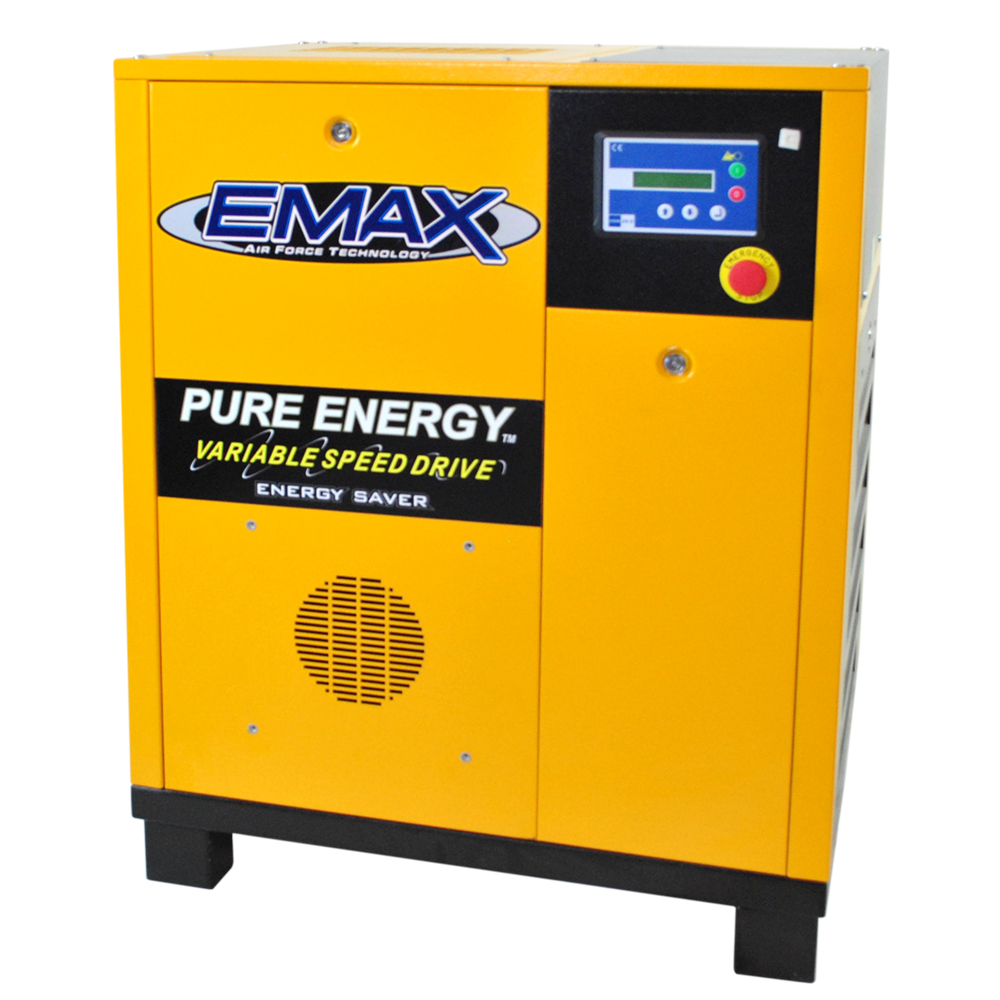 UPC 815002010519 product image for 10 HP 3 Phase Dual Voltage Rotary Screw Compressor-Variable Speed Drive -ERV0100 | upcitemdb.com