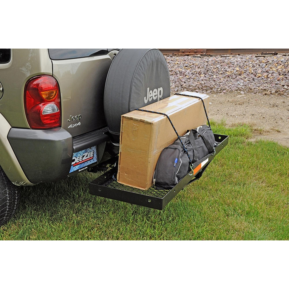 Welded Hitch Cargo Carrier