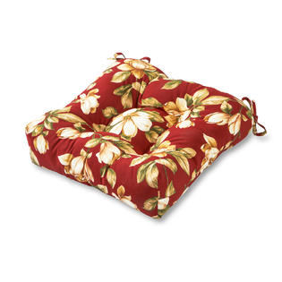 Greendale Home Fashions 20 inch Outdoor Chair Cushion ...