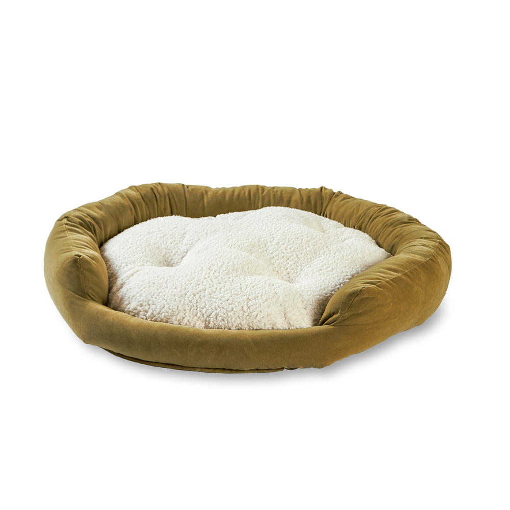 Murphy Donut Dog Bed - Large (42 inch) - Moss
