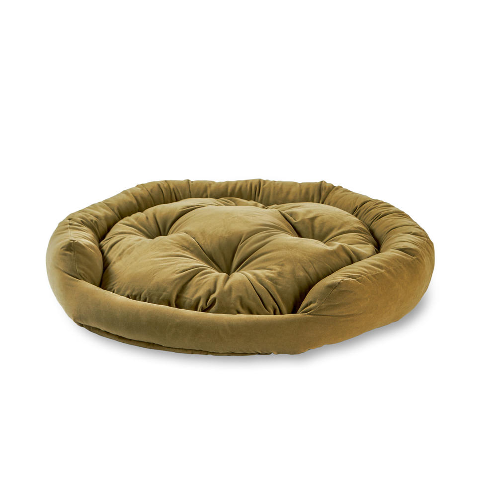 Murphy Donut Dog Bed - Small (24  inch) - Moss