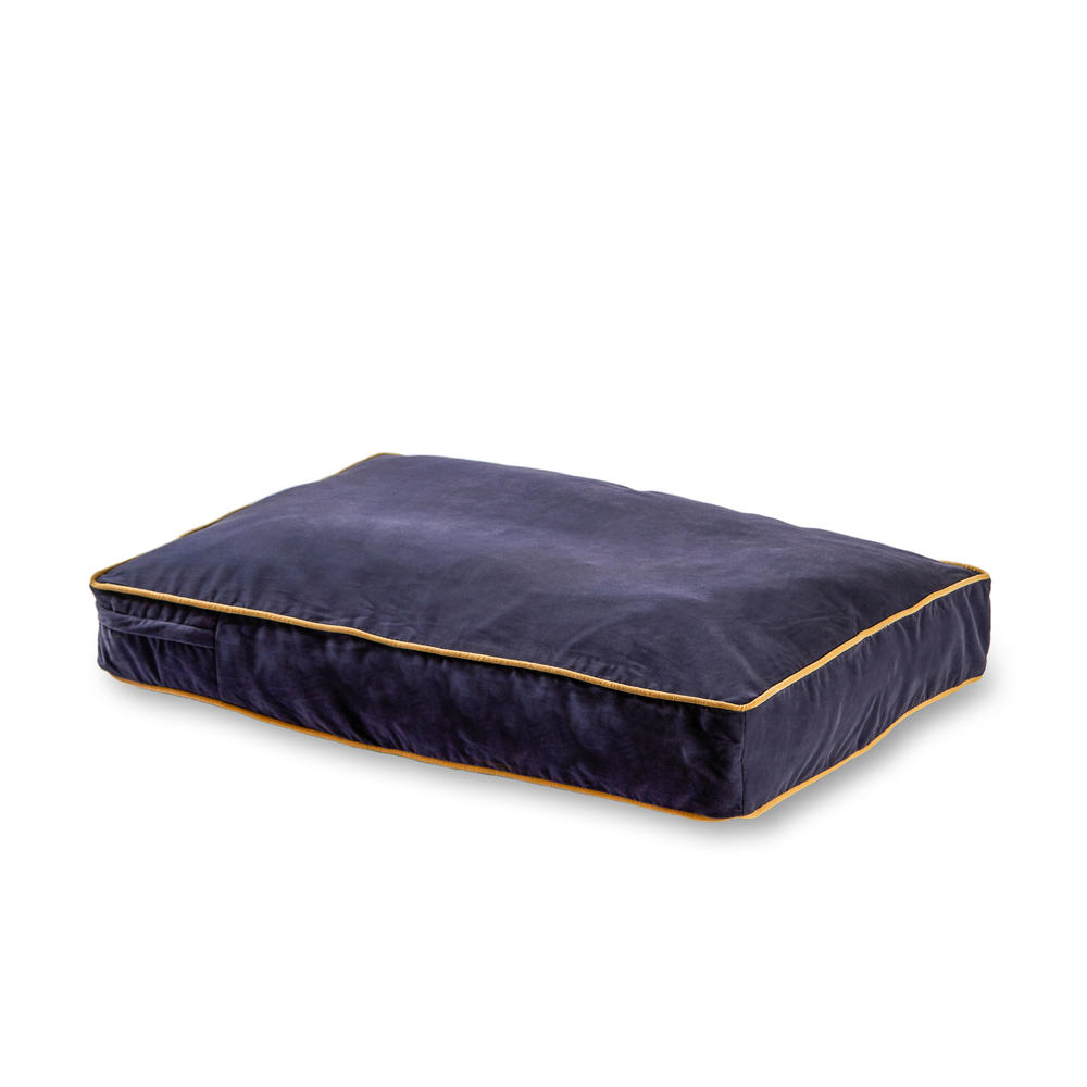Buster Dog Bed - Small (24 x 36") - Denim