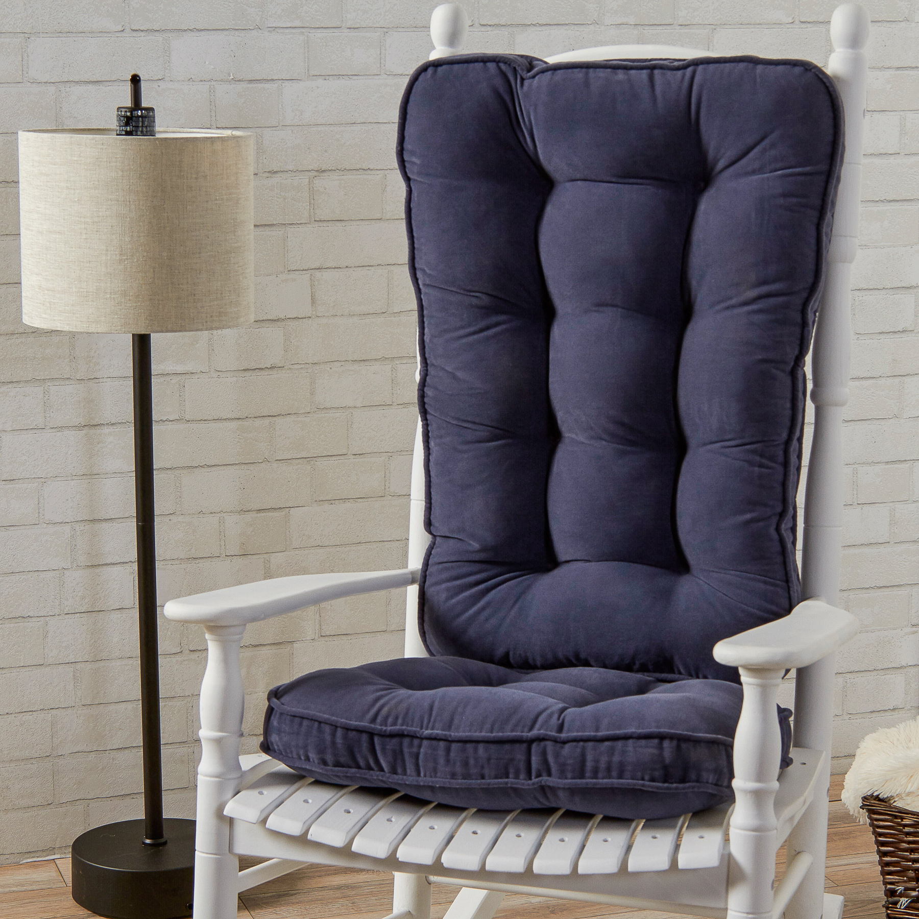 Greendale Home Fashions Hyatt Jumbo Rocking Chair Cushion ...