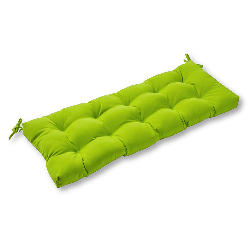 Greendale Home Fashions 44" Outdoor Swing/Bench Cushion, Sunbrella&reg; Fabric, Macaw Green